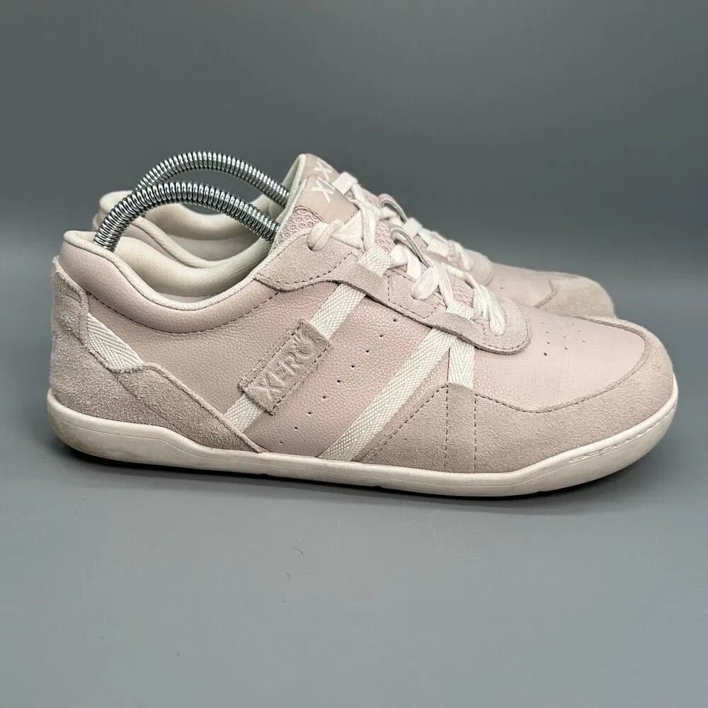 Xero Shoes Kelso Women's 9.5 Pink Athletic Running Sneakers Lace-Up Low Top